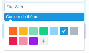 L’outil pour changer la couleur de votre thème Twitter - Etape 1